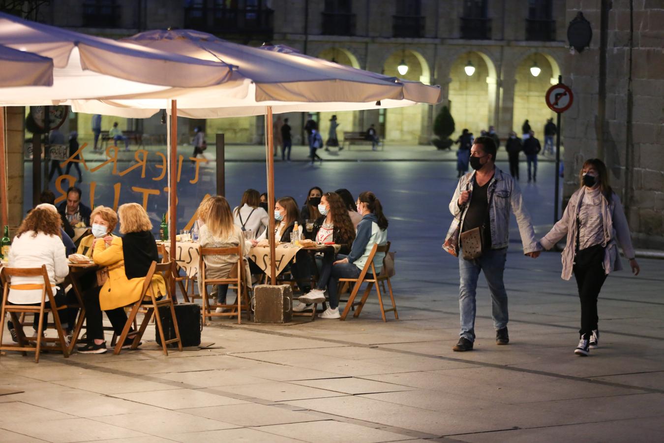 Fotos: Avilés despide el estado de alarma