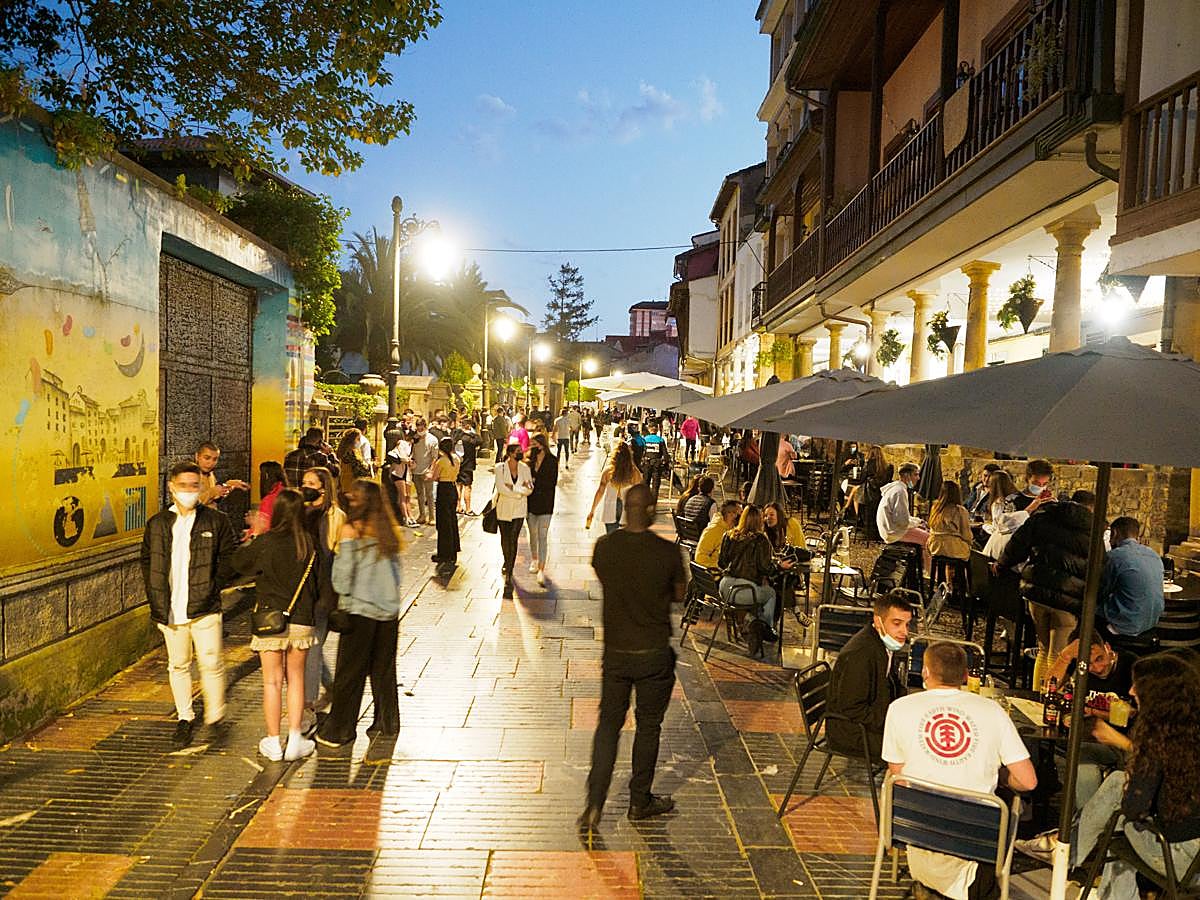 Fotos: Avilés despide el estado de alarma