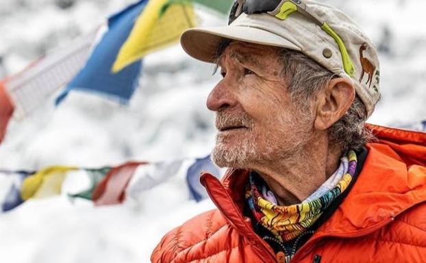 Carlos Soria: «La situación en el Dhaulagiri es muy grave debido al Covid-19»