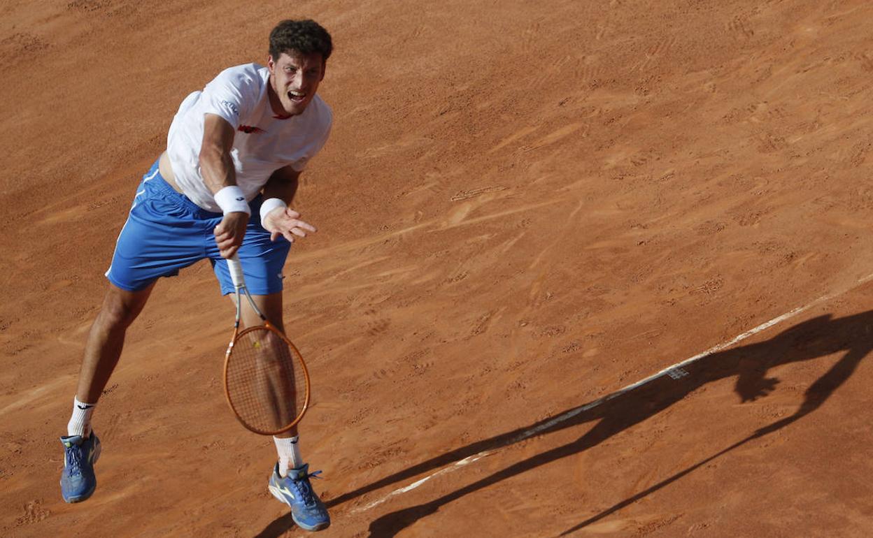 Pablo Carreño, el pasado día 9 en el Masters 1000 de Roma 