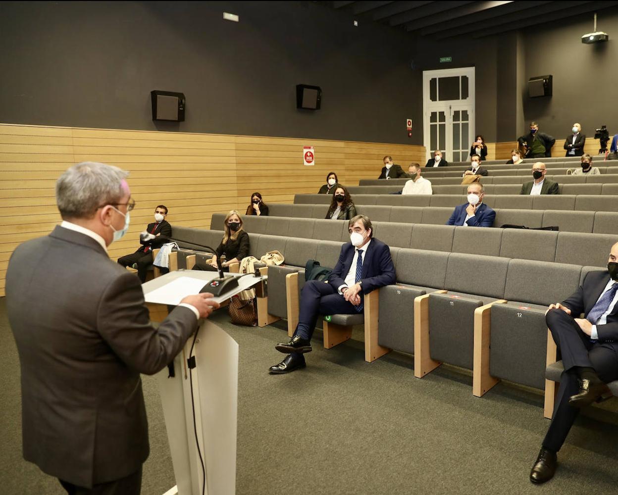 Acto de entrega de los premios de EL COMERCIO a la Mejor Web de Asturias 