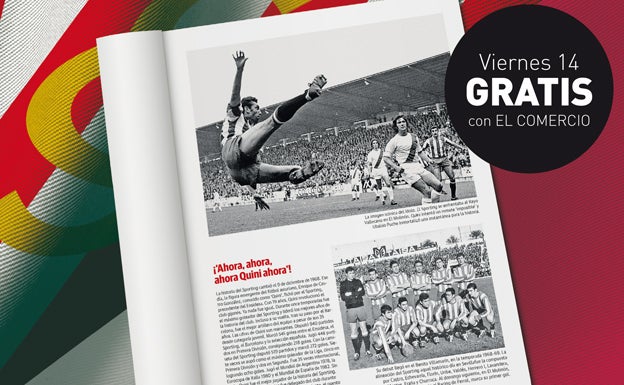 Revista del Sporting. Los hitos y grandes éxitos de un equipo de leyenda