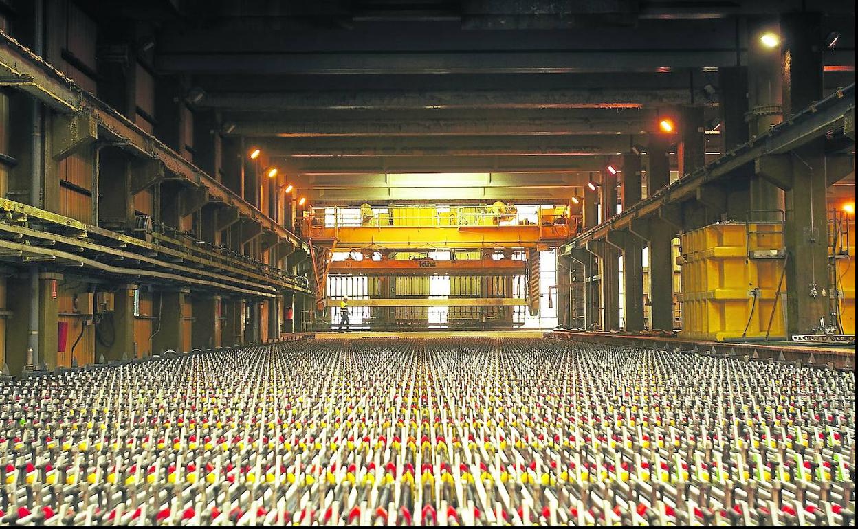 La subida de la electricidad dispara la factura de AZSA hasta suponer más de la mitad de sus costes