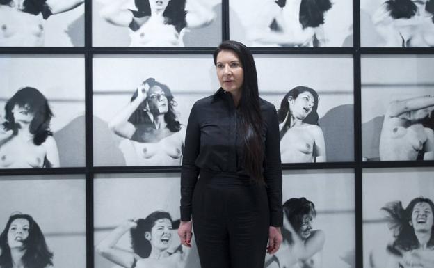 Galería. Marina Abramović.