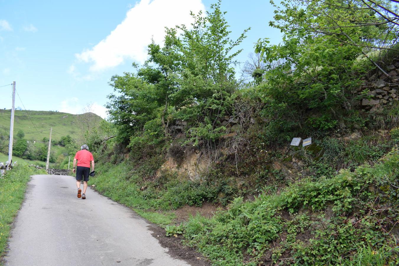 Fotos: Ruta al Pico Moros por el inicio de la Ruta les Fuentes