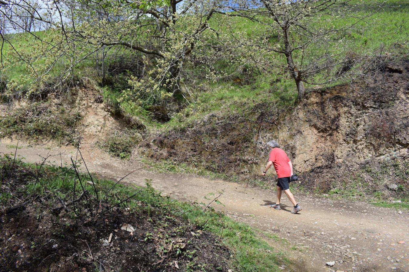 Fotos: Ruta al Pico Moros por el inicio de la Ruta les Fuentes