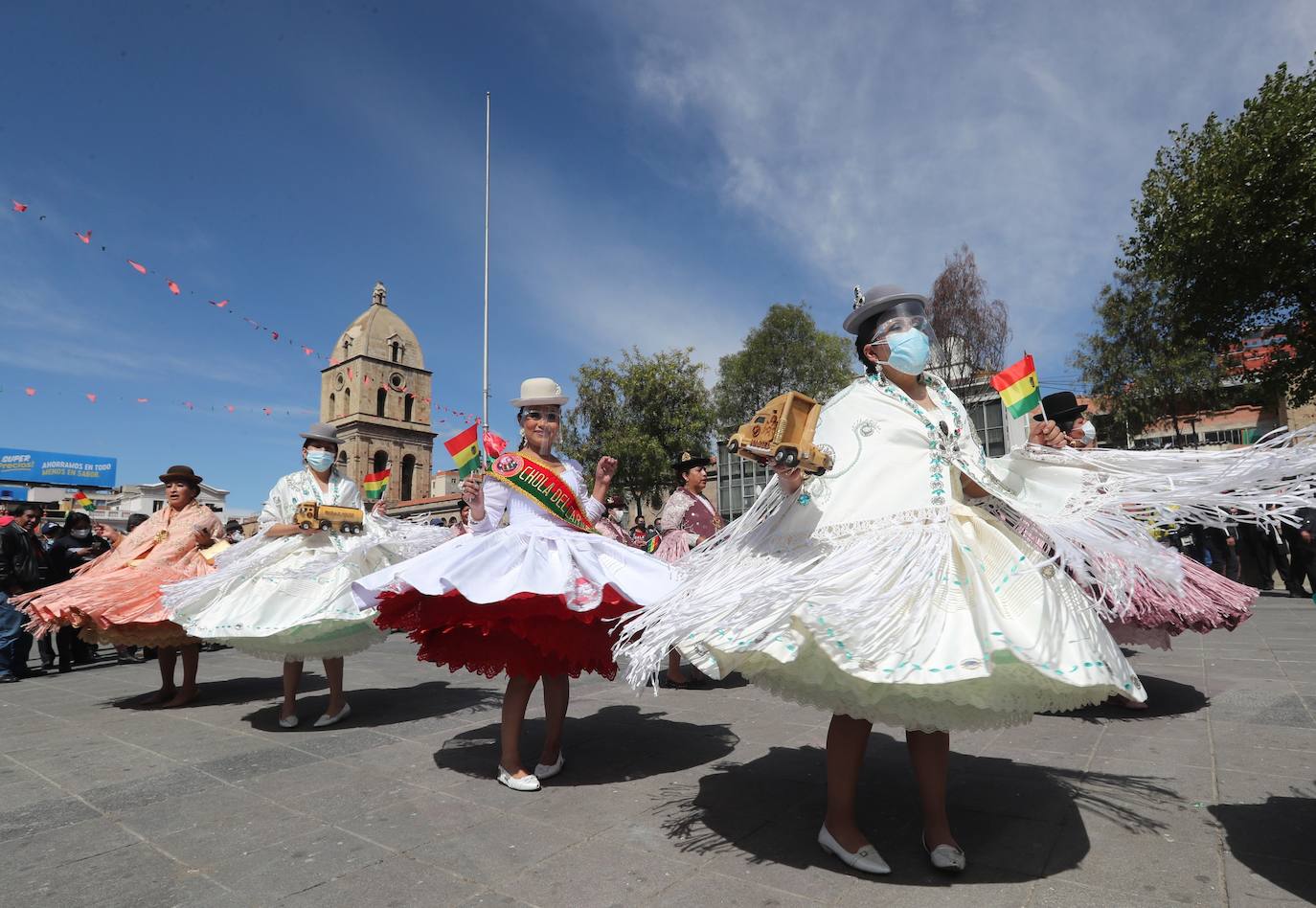 Una danza folclórica cuyos primeros antecedentes se encuentran en la etapa de la colonia y en la que uno de los personajes principales es una alegoría del esclavo africano que padece en las alturas