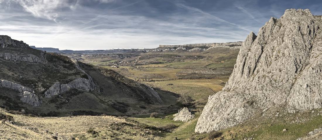 Geoparque de Las Loras, en Burgos y Palencia (Castilla y León)