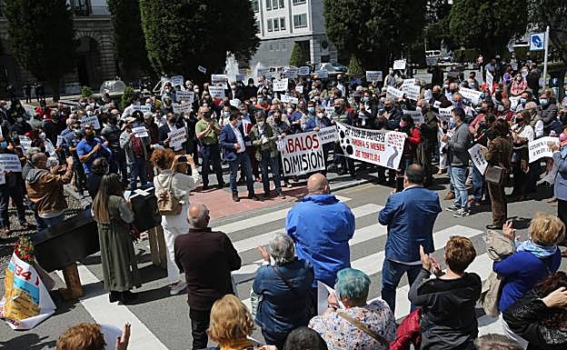 El Suroccidente toma Oviedo: «No queremos plazos, queremos máquinas»