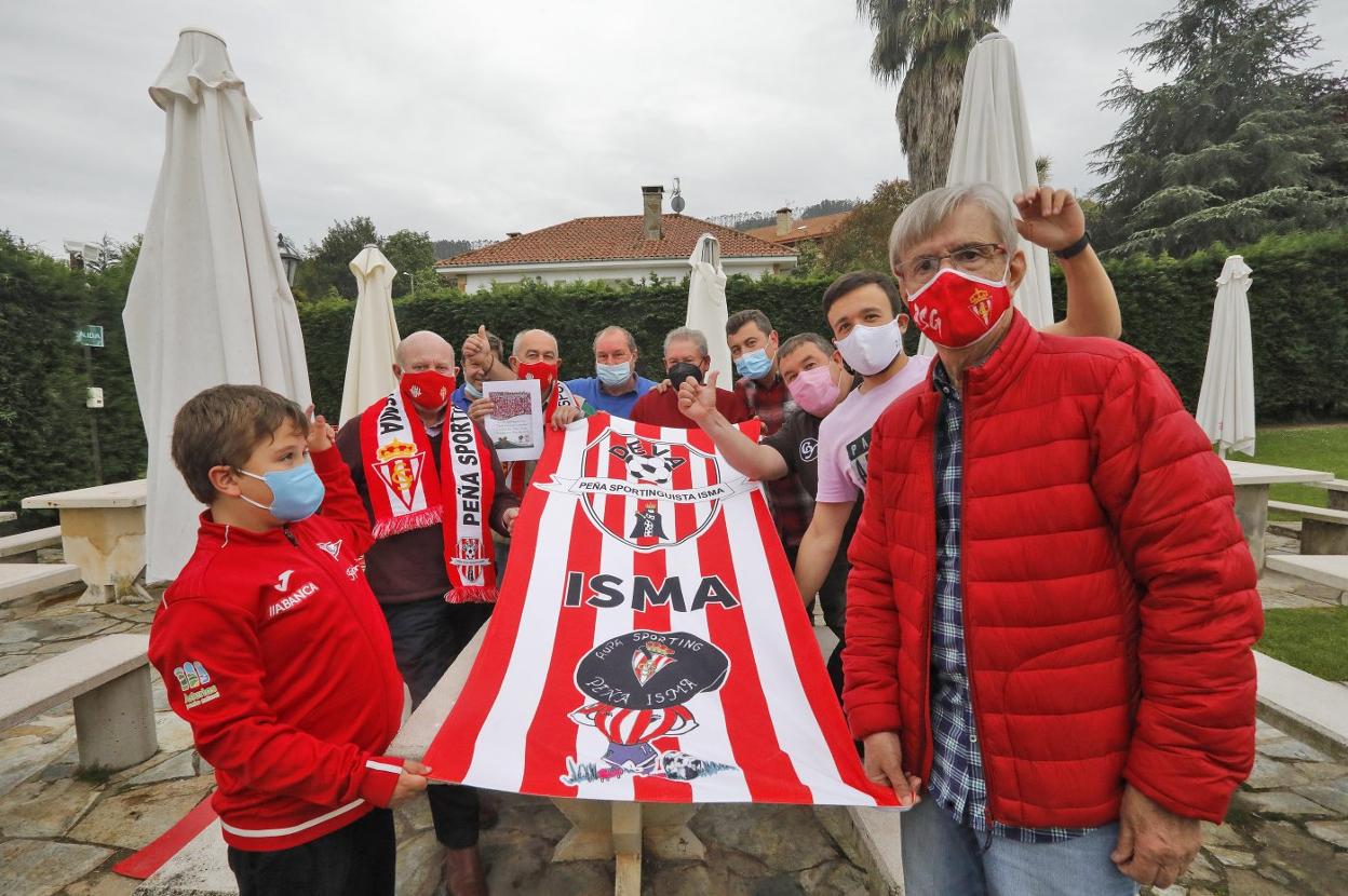 Sporting | La conjura de la peña Isma por el final de curso