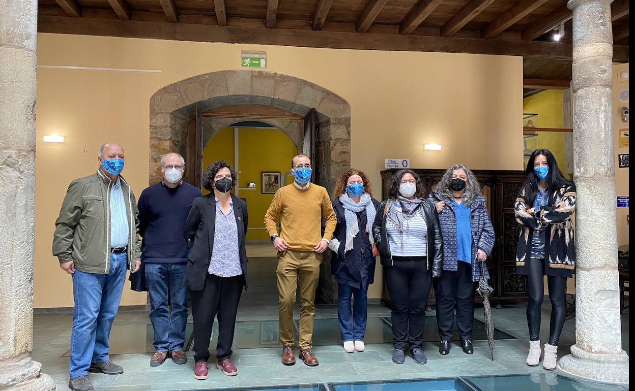 Berta Piñán confía en la recuperación económica del sector turístico asturiano con la mirada puesta en el verano