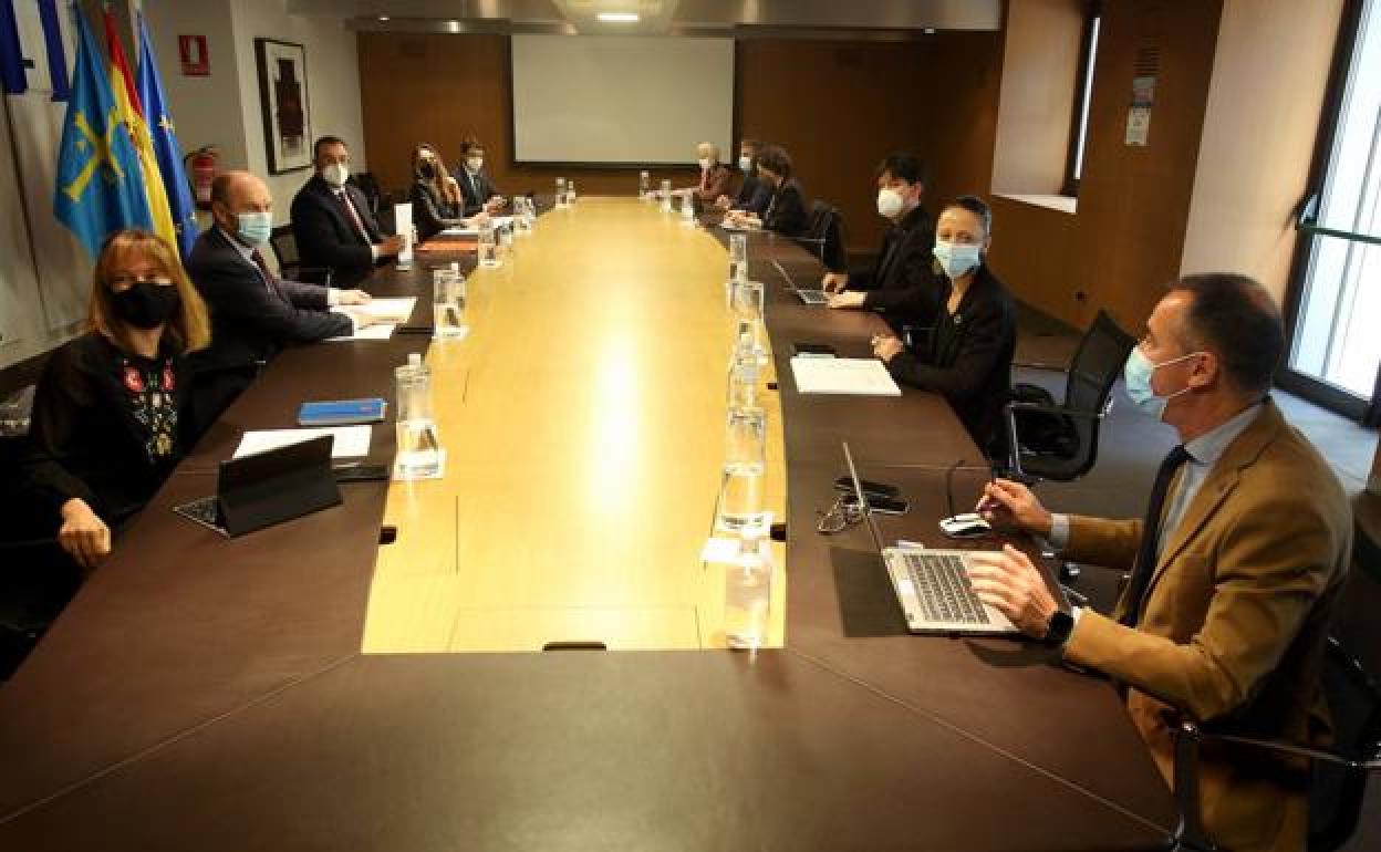 Consejo de Gobierno del pasado viernes 