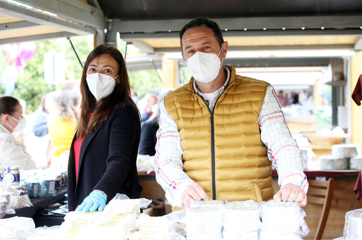 La Losa se llenó de ovetenses y visitantes para disfrutar de la Feria de la Ascensión