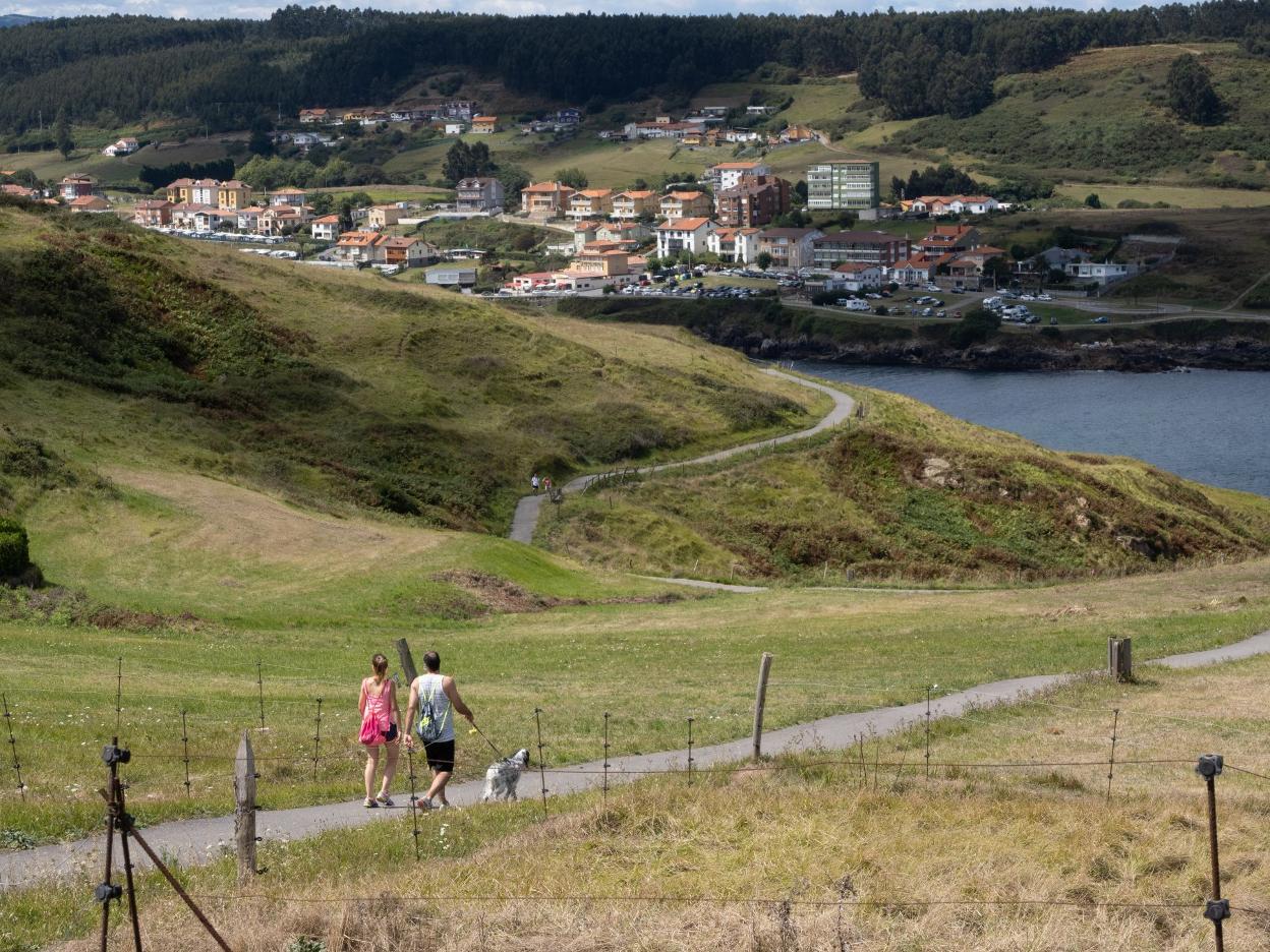 La senda Costa Norte mantuvo el galardón pese al argayo. 