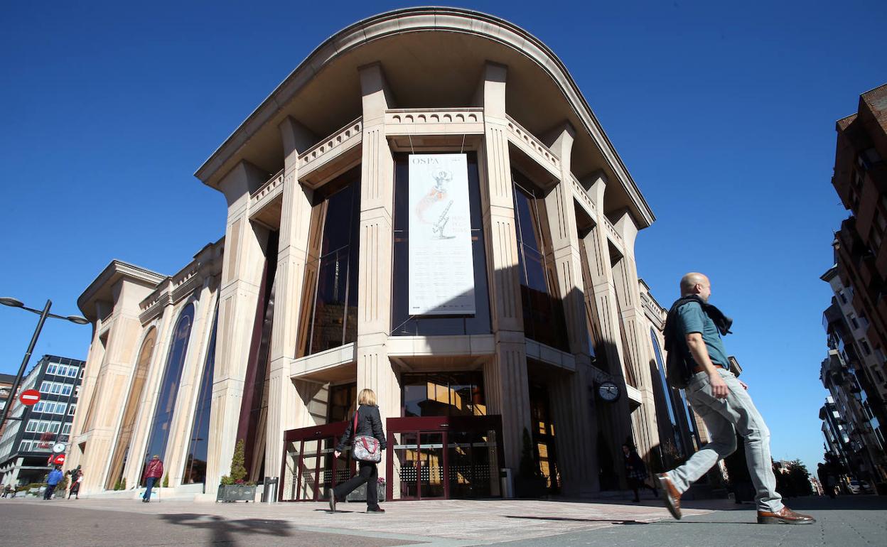 El Auditorio Príncipe Felipe de Oviedo