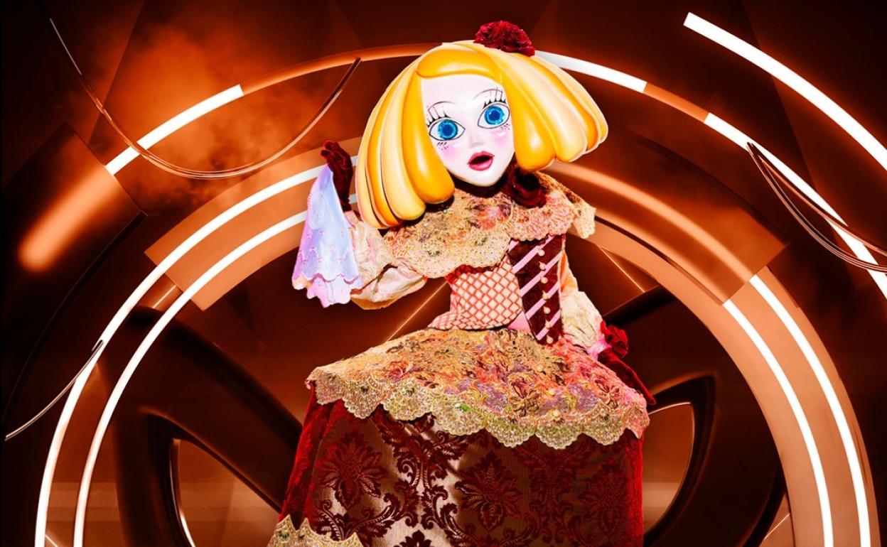 'Menina' será uno de los personajes de la nueva edición de 'Mask Singer'. 