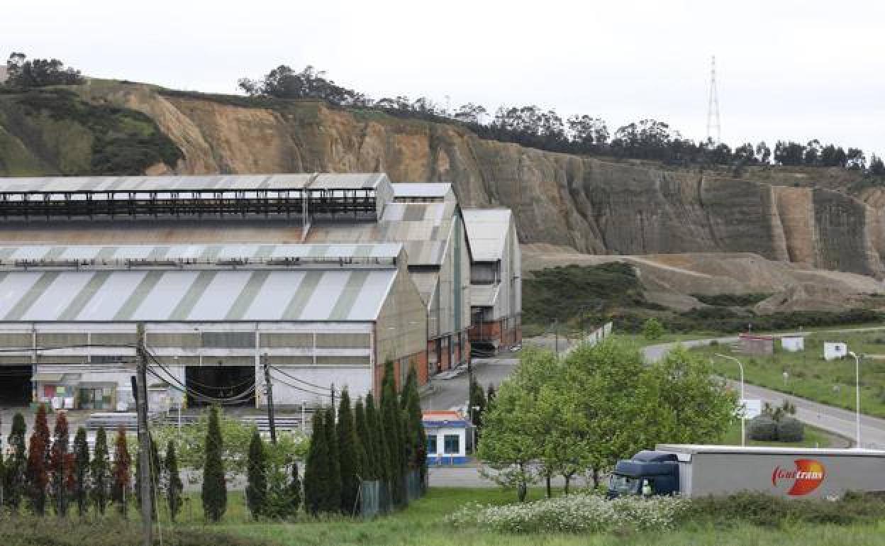 Instalaciones de Alu Ibérica de Avilés. 