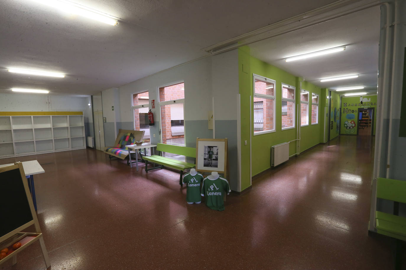 Más alumnos por aula el próximo curso: 23 en Infantil y 25 en Primaria y Secundaria