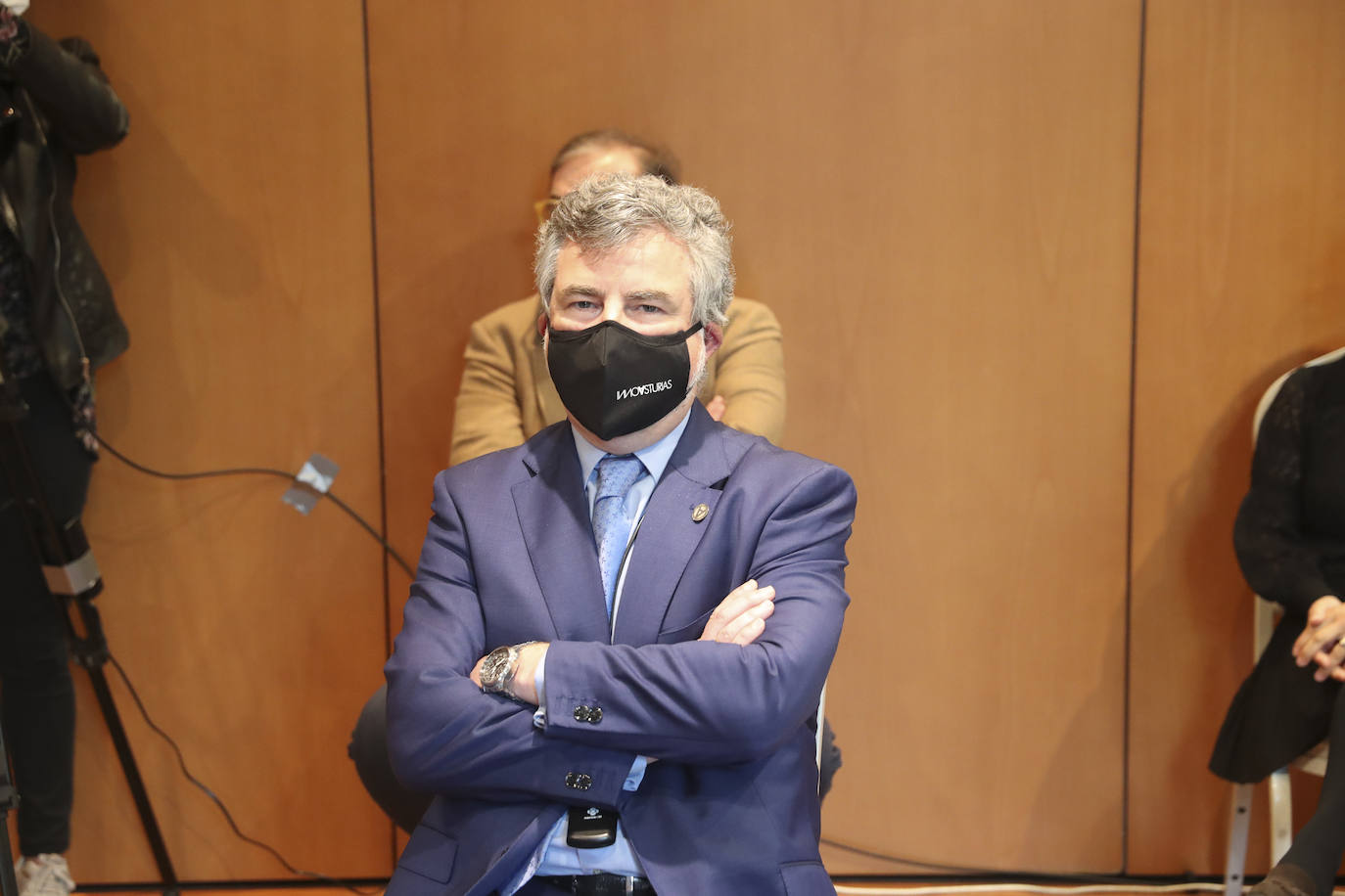 El consejero de Ciencia, Innovación y Universidad, Borja Sánchez, ha destacado el talento innovador que hay en la región y ha puesto de relieve el impulso a la colaboración público-privada producido durante la pandemia