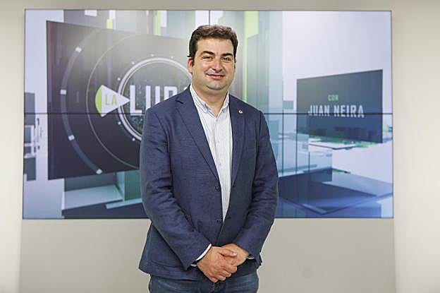 El regidor salense, Sergio Hidalgo, en 'La Lupa'. 