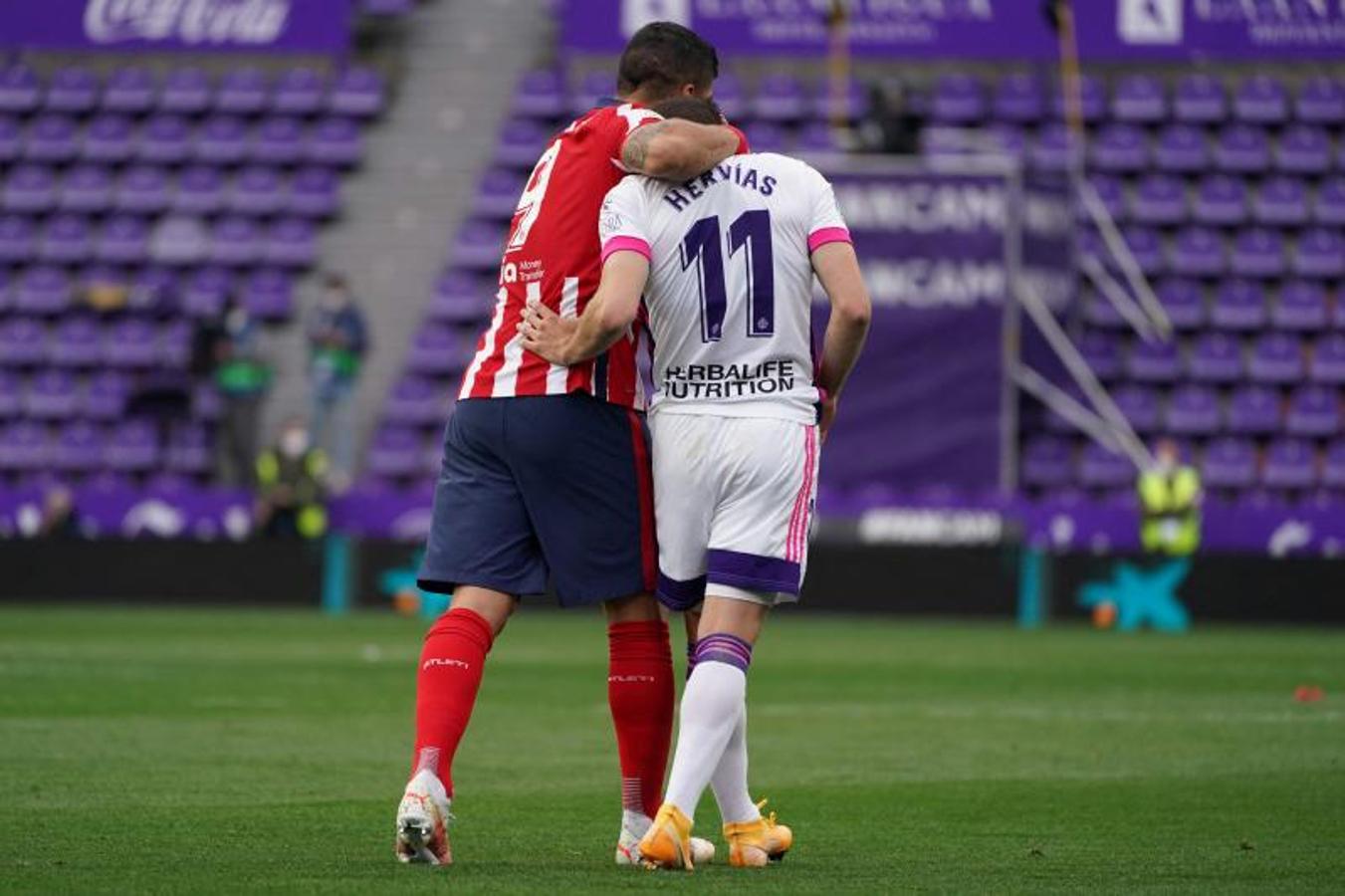 Fotos: Las mejores imágenes del Valladolid-Atlético