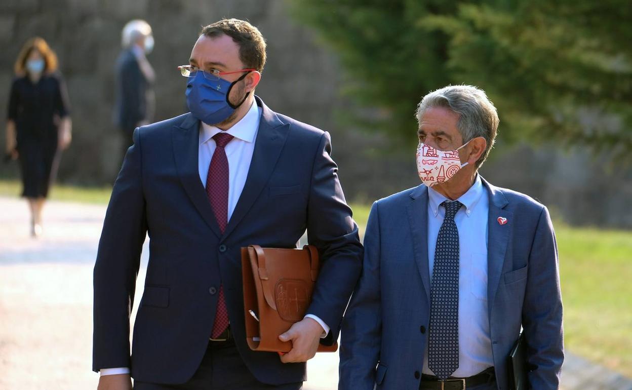 Barbón y Revilla, en una imagen de archivo.