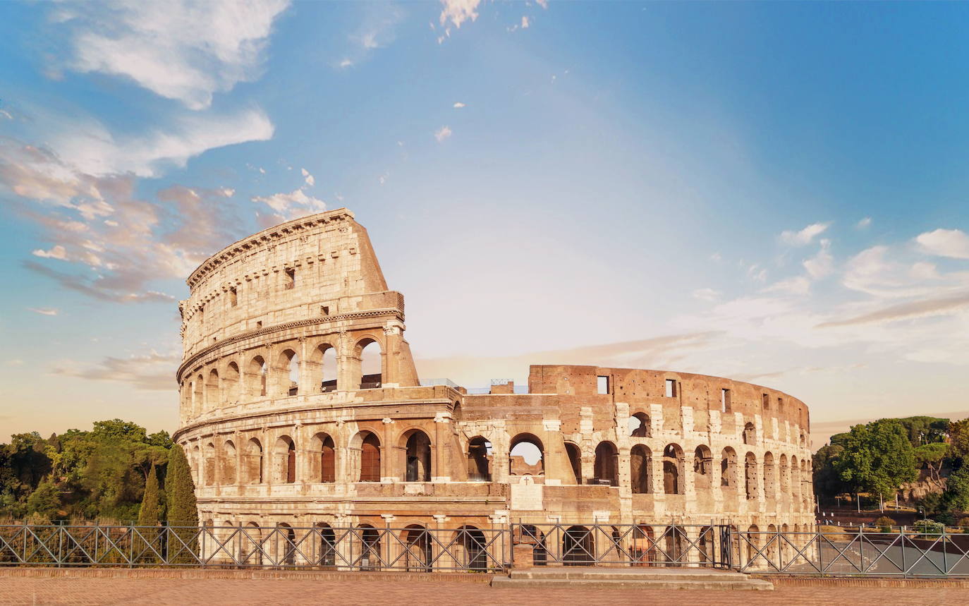 Coliseo de Roma.