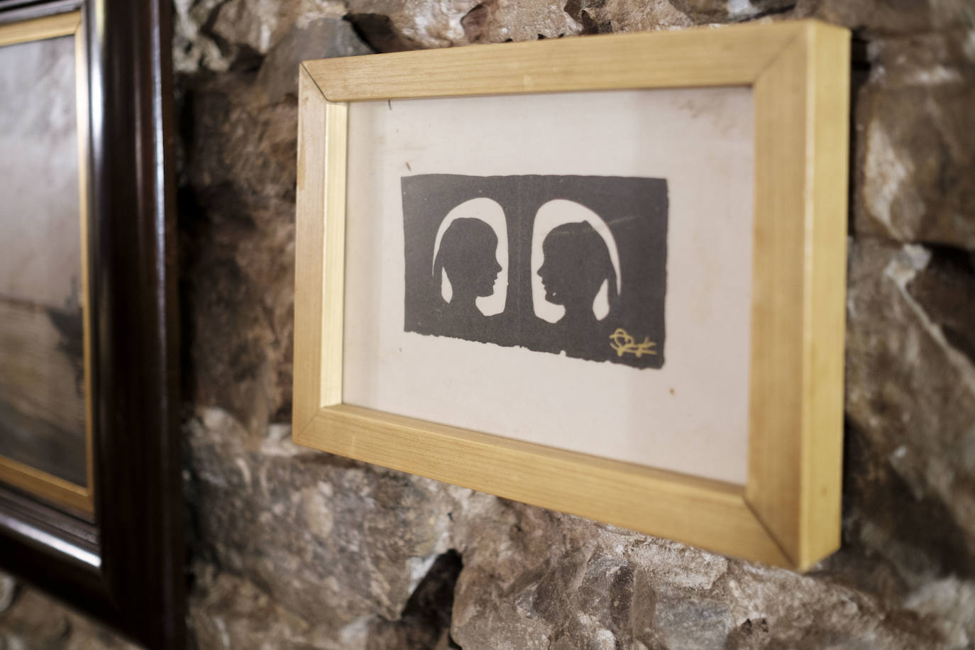 Lo que una pared esconde. Los conocimientos sobre interiorismo de la pintora María Antonieta Laviada le fueron de mucha utilidad para decorar y amueblar su vivienda