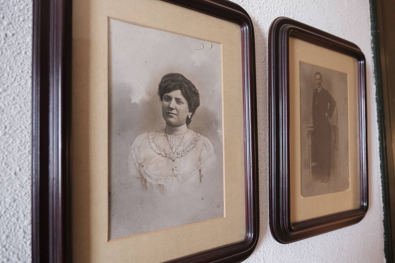 Lo que una pared esconde. Los conocimientos sobre interiorismo de la pintora María Antonieta Laviada le fueron de mucha utilidad para decorar y amueblar su vivienda