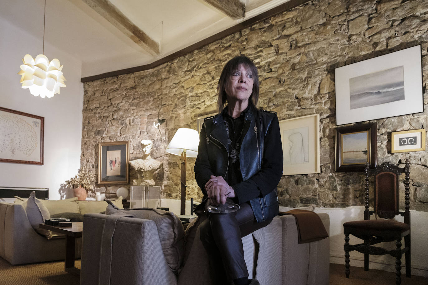 Lo que una pared esconde. Los conocimientos sobre interiorismo de la pintora María Antonieta Laviada le fueron de mucha utilidad para decorar y amueblar su vivienda