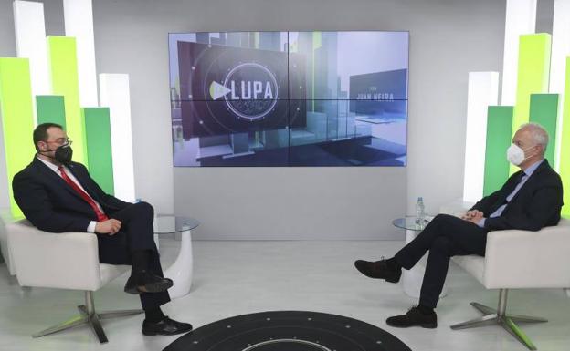 Juan Neira condujo el programa especial de 'La Lupa'