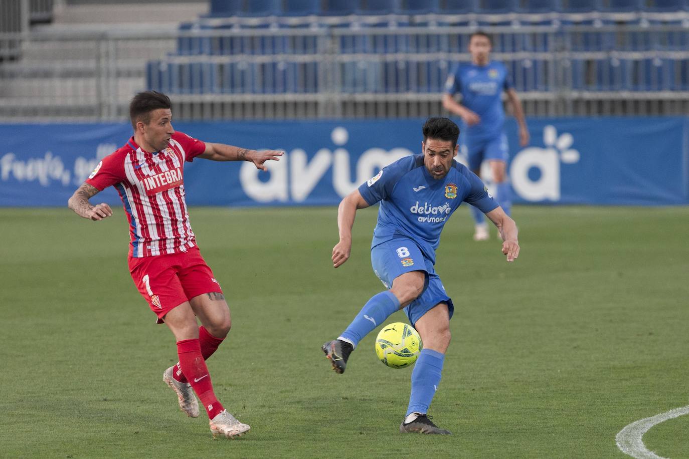 Fotos: Las mejores imágenes del Fuenlabrada - Sporting