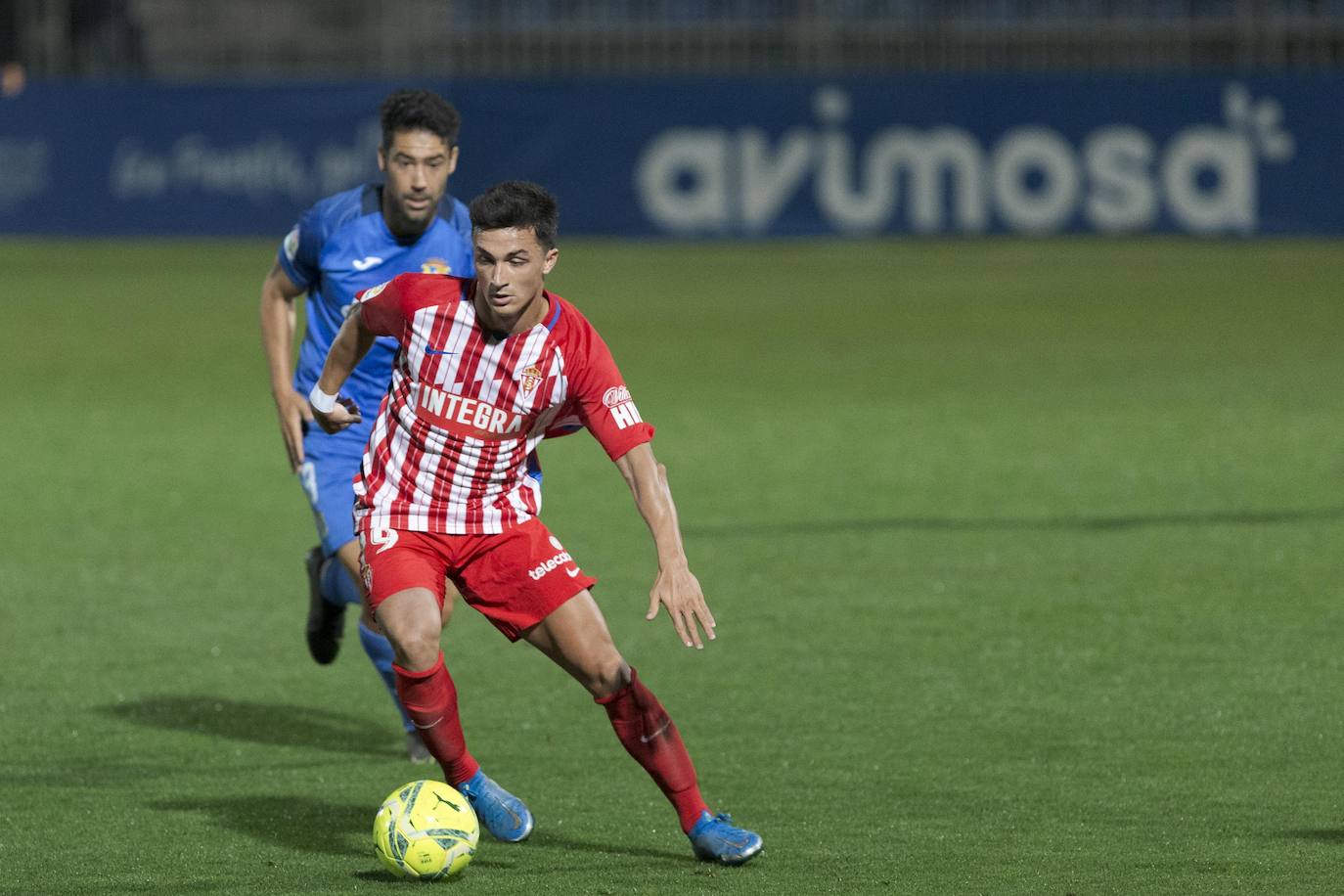 Fotos: Las mejores imágenes del Fuenlabrada - Sporting