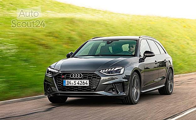 Audi S4 Avant: 347 CV en formato familiar y con etiqueta Eco