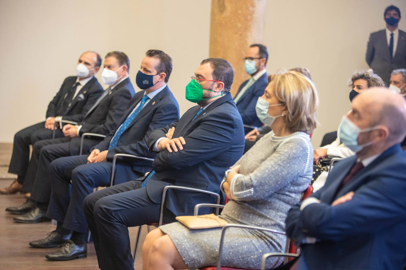 El Principado conmemora la fecha en la que la Junta General declaró la guerra a la Francia de Napoléon Bonaparte. El presidente regional, Adrián Barbón, se compromete a que la celebración sea anual.