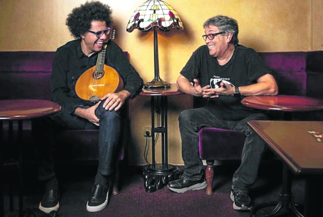 Hamilton de Holanda y Chano Domínguez, frente a frente. 