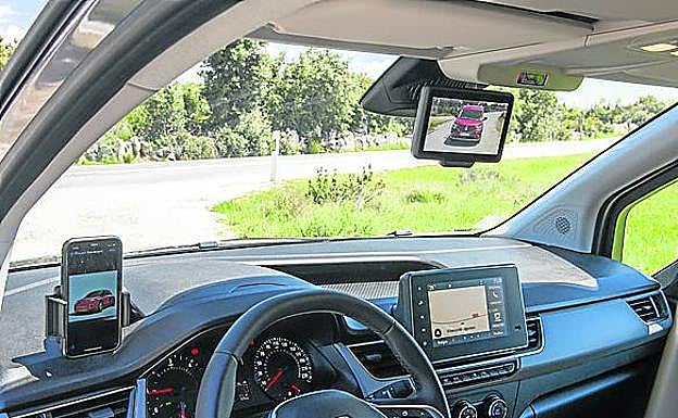 Interior del Renault Kangoo