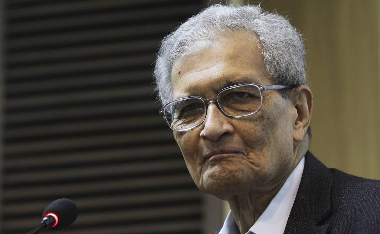 «Me siento profundamente honrado al recibir el Premio Princesa», asegura Amartya Sen