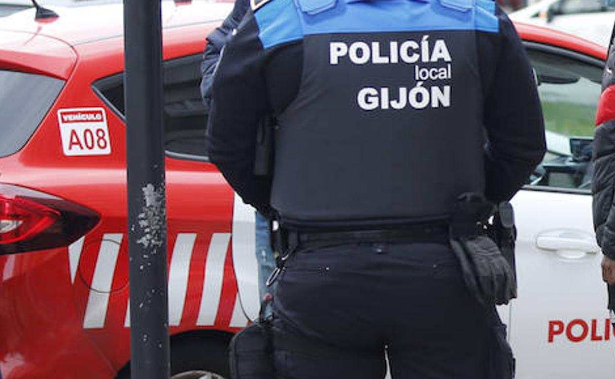 Policía Local de Gijón 