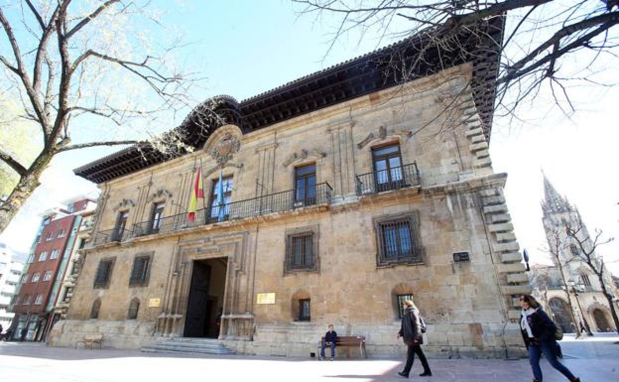 Palacio de Camposagrado, sede del Tribunal Superior de Justicia de Asturias (TSJA) 