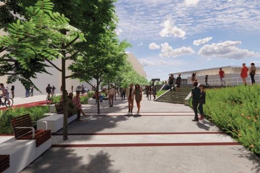 'Activa Gijón' destaca que la ciudad “está en constante evolución” y cómo “donde en los años setenta se ubicaban los astilleros y el puerto, ahora surge la oportunidad de decidir el futuro del frente marítimo”. Busca para ello promover “una movilidad sostenible y una visión global de diseño, para que el paseo vuelva a ser un referente de actividad económica para la ciudad”.