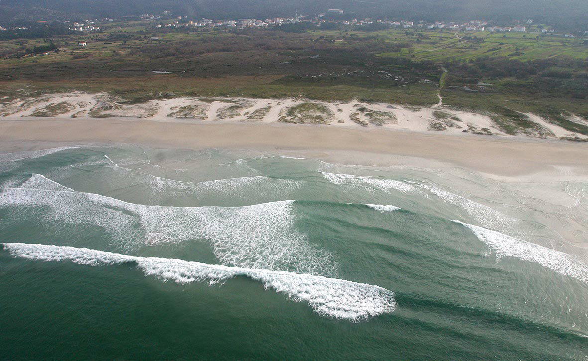 Playa de Carnota (Galicia)