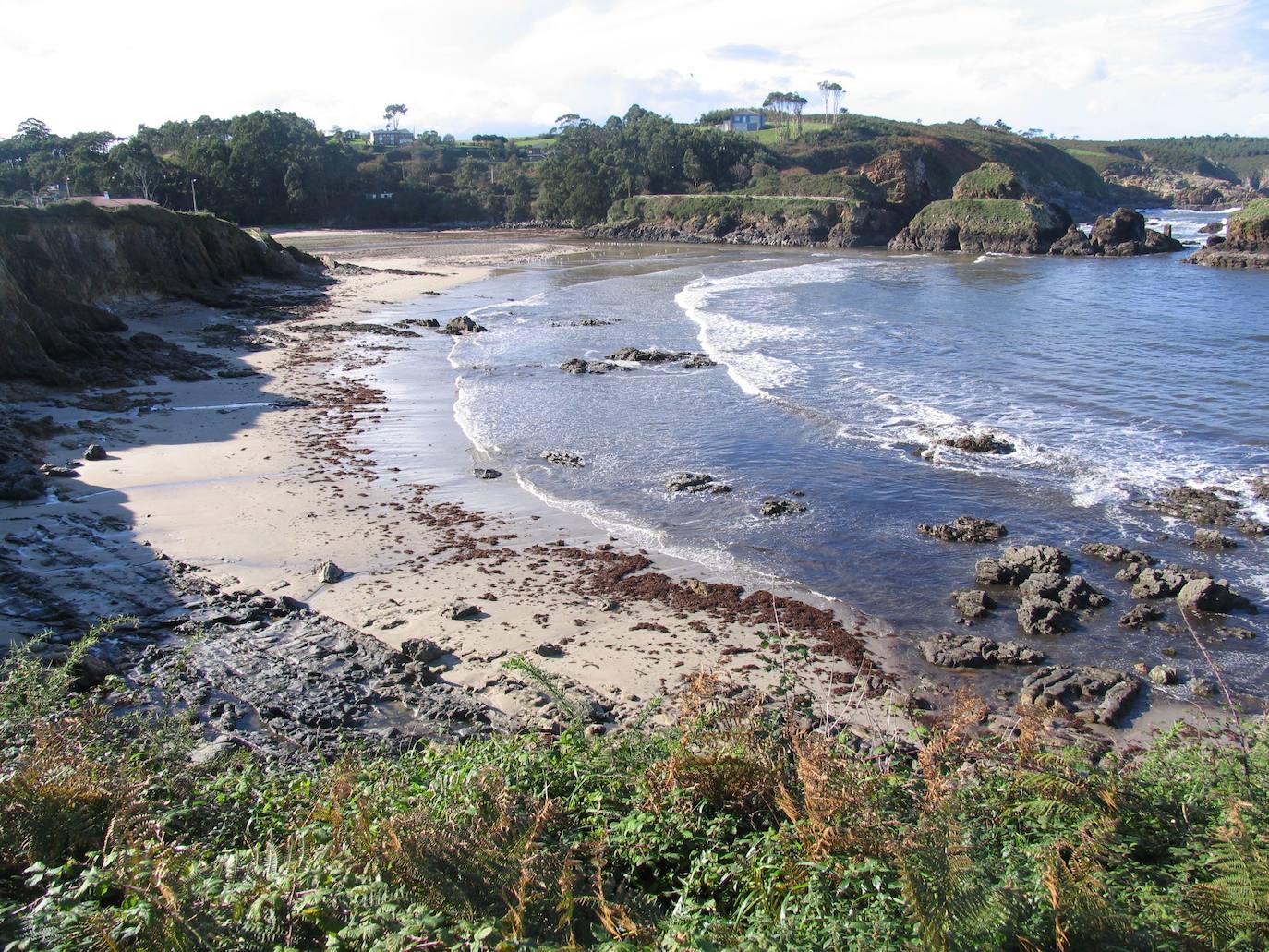 Playa de Porcía (El Franco)