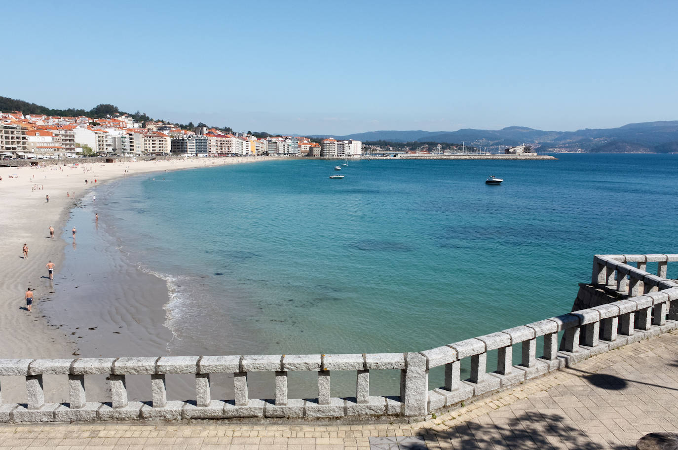 Playa de Silgar (Galicia)