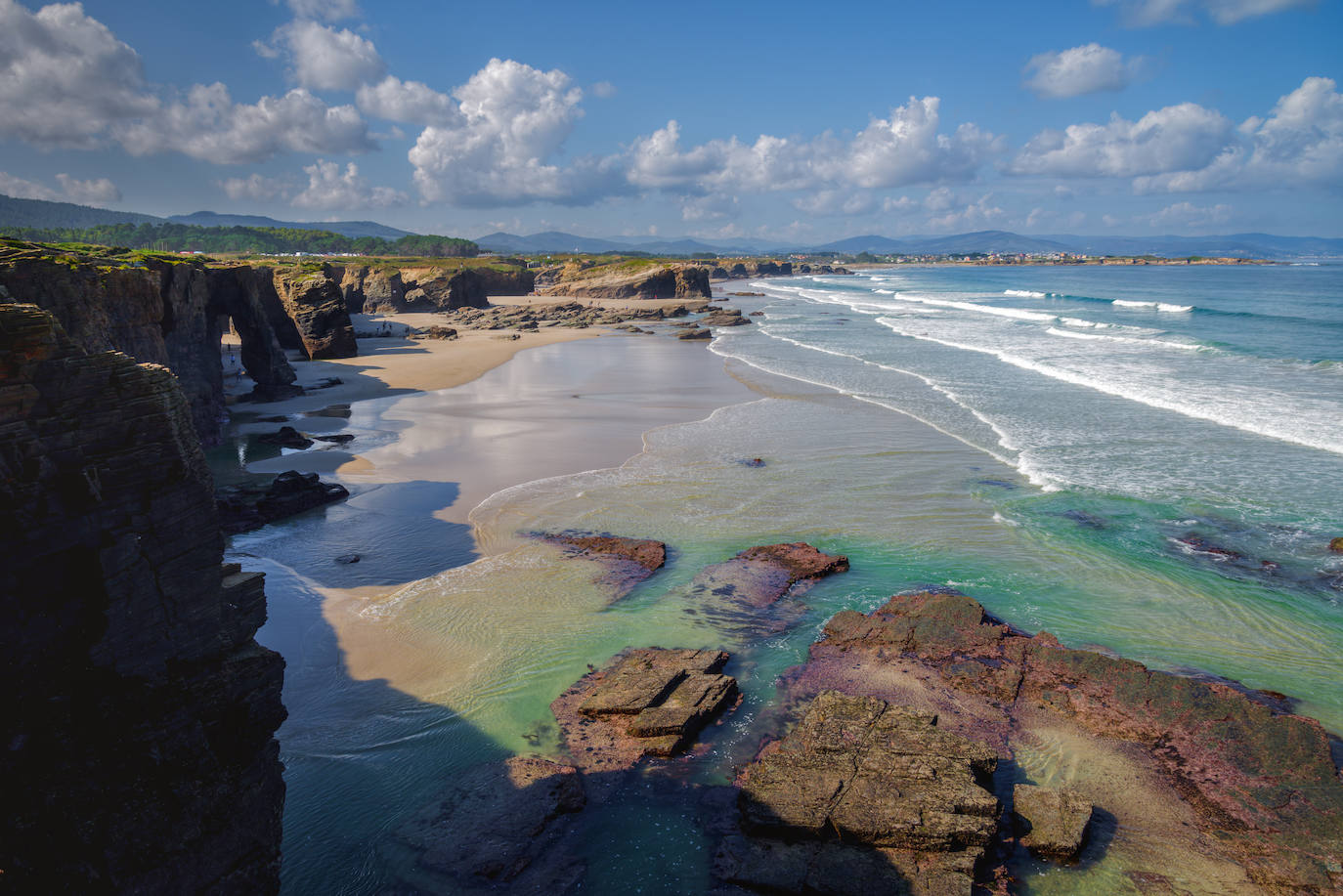 Playa de las Catedrales (Galicia)