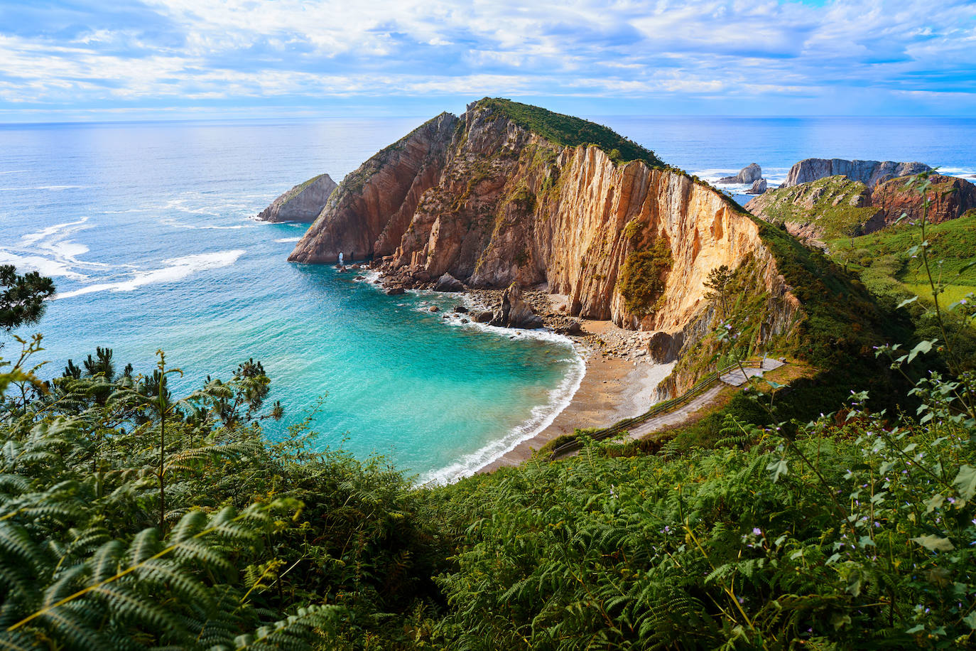 Playa del Silencio (Cudillero)