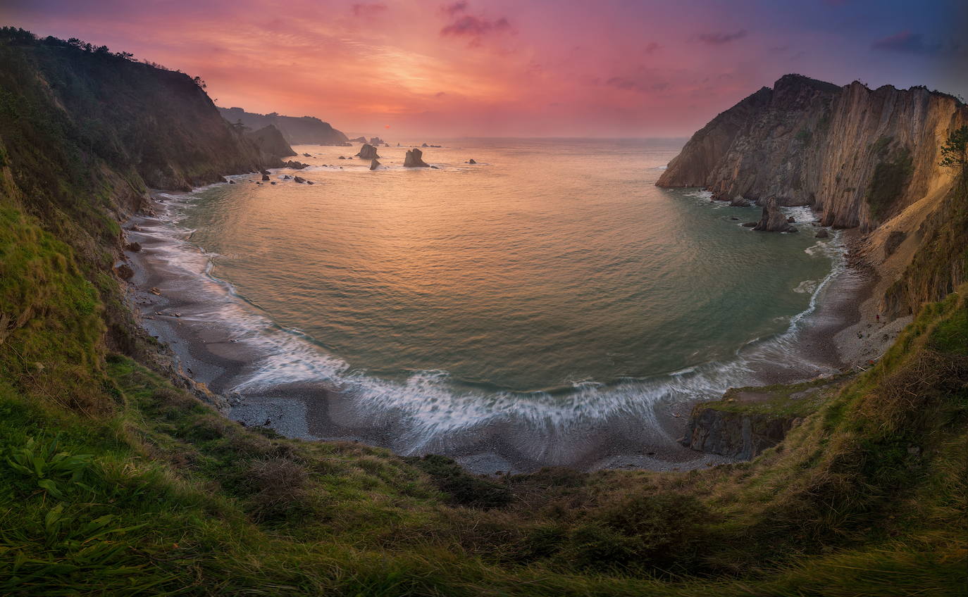 Playa del Silencio (Cudillero)