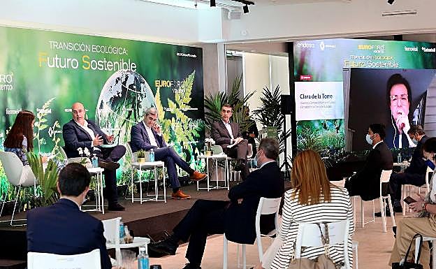 Euroforo de Vocento sobre Infraestructuras y Movilidad Sostenible 