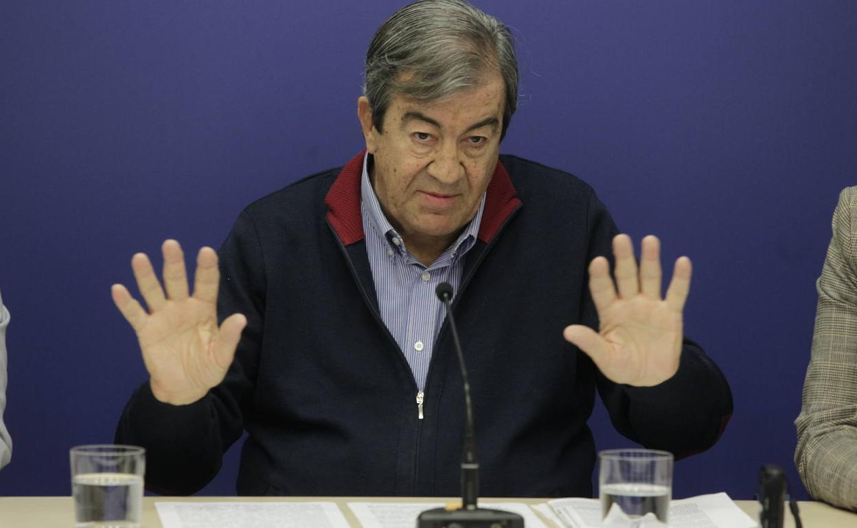 «Se demuestra que no hay ni lujos ni gastos suntuarios, todo es una venganza», dice el abogado de Álvarez-Cascos