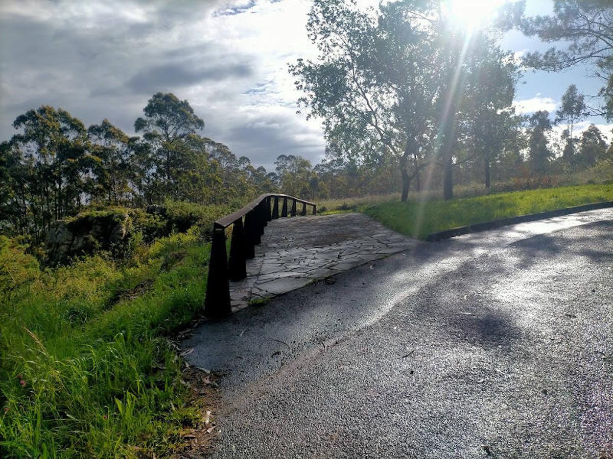 Fotos: Ruta a los dólmenes del Monte Areo